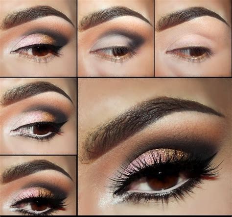 smokey eye makeup tutorial|More.